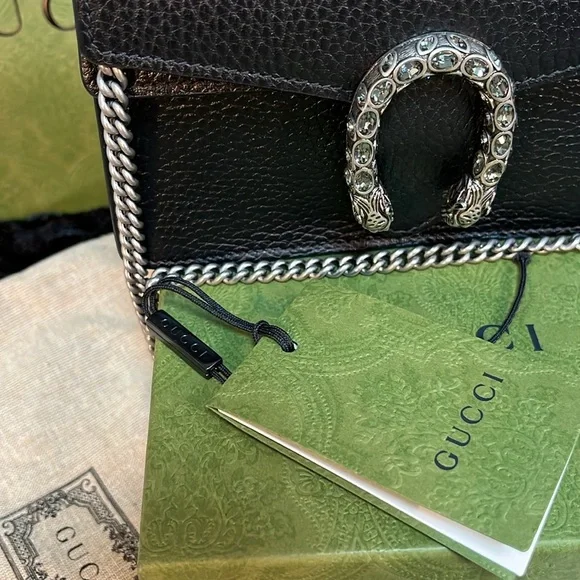 *** SOLD ***
GUCCI DIONYSUS SUPER MINI BAG - Picture 11 of 11
